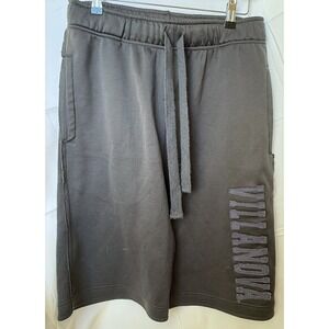 Colosseum Athletics Villanova Wildcats Mens Fleece Shorts Gray Small NWT